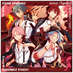 Album Crazy:B「指先のアリアドネ」あんさんぶるスターズ！！ ESアイドルソング season2 oleh Crazy:B