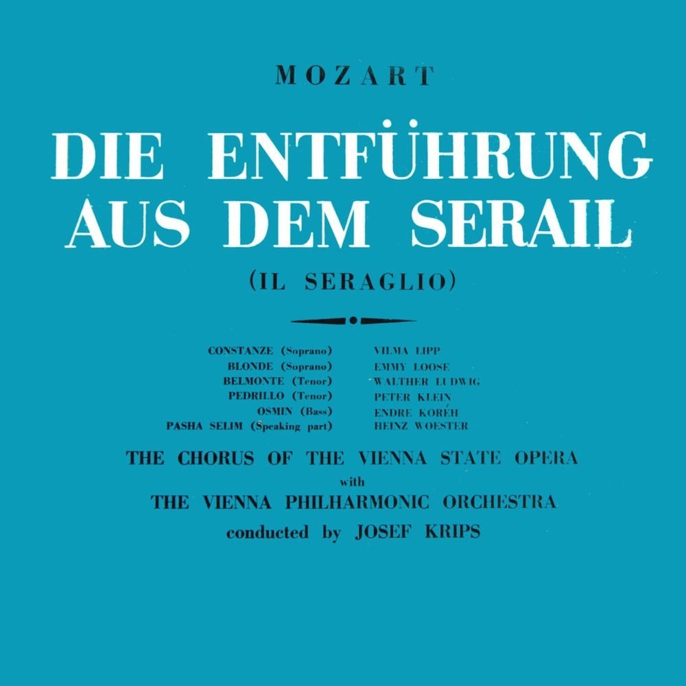 Die Entfuhrung Aus Dem Serail, Act II: "The Pasha's Garden, Pt. 2"