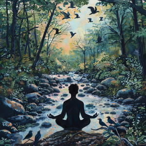 อัลบัม Binaural Birds Relaxation: Creek and Nature's Soothing Sounds - 78 72 Hz ศิลปิน Relaxing Zen Music Therapy
