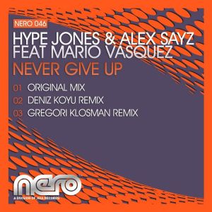 Hype Jones的專輯Never Give Up