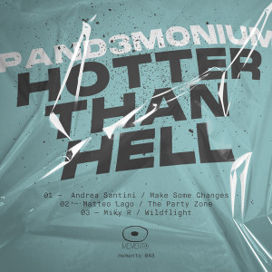Album Hotter than Hell from Pandemonium feat. Andrea Santini