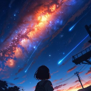 อัลบัม 星の川を越えて ศิลปิน KEI