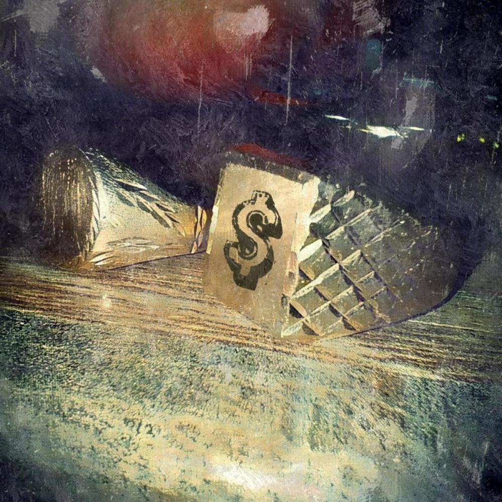$ (feat. CODE B) (Explicit)