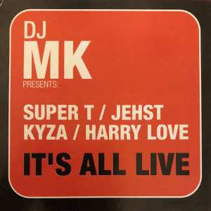 Listen to It's All Live (Explicit) song with lyrics from DJ MK