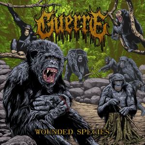 Album Wounded Species (Explicit) from Guerre