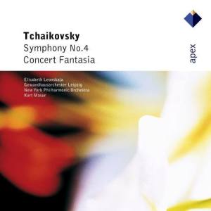 Tchaikovsky : Symphony No.4 & Concert Fantasia  -  Apex