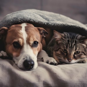 อัลบัม Calm Hip Hop Beats for Happy Pets ศิลปิน Peaceful Night Pets
