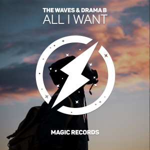 Album All I Want from THE WAVES