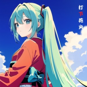 Listen to 打下花火 (feat. 初音ミク) song with lyrics from 神井野兎