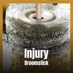Dengarkan lagu Injury Broomstick nyanyian Marl Meow dengan lirik