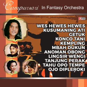 Various Artists的專輯Campursari In Fantasy Orchestra