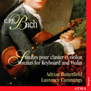 Bach, C.P.E.: Sonatas for Keyboard and Violin