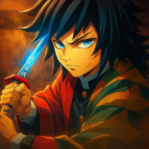 Diego Mitre的專輯Giyu Theme feat. Tanjiro & Akaza Theme (from "Demon Slayer") (Cover)