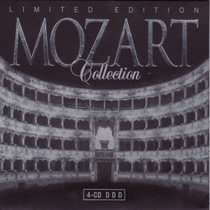 อัลบัม Mozart: Collection - Requiem / Piano Music / Concerti per Violino e Orchestra 3 & 5 / Serenata K 525 ศิลปิน Chopin----[replace by 16381]