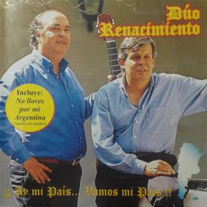 Album ¡¡Ay mi País... Vamos mi País!! from Dúo Renacimiento