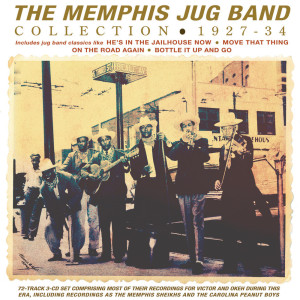 Album Collection 1927-34 from Memphis Jug Band