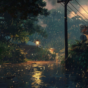 Dreamstatician的專輯Serene Binaural Rain Sounds for Sleep