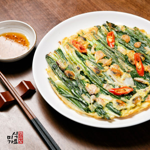 收聽미식가요的韓式煎餅歌詞歌曲