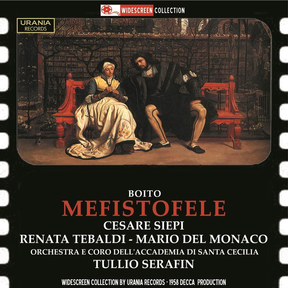 Mefistofele, Epilogue: Ave Signor degli angeli