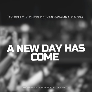 Listen to A New Day Has Come song with lyrics from TY BELLO