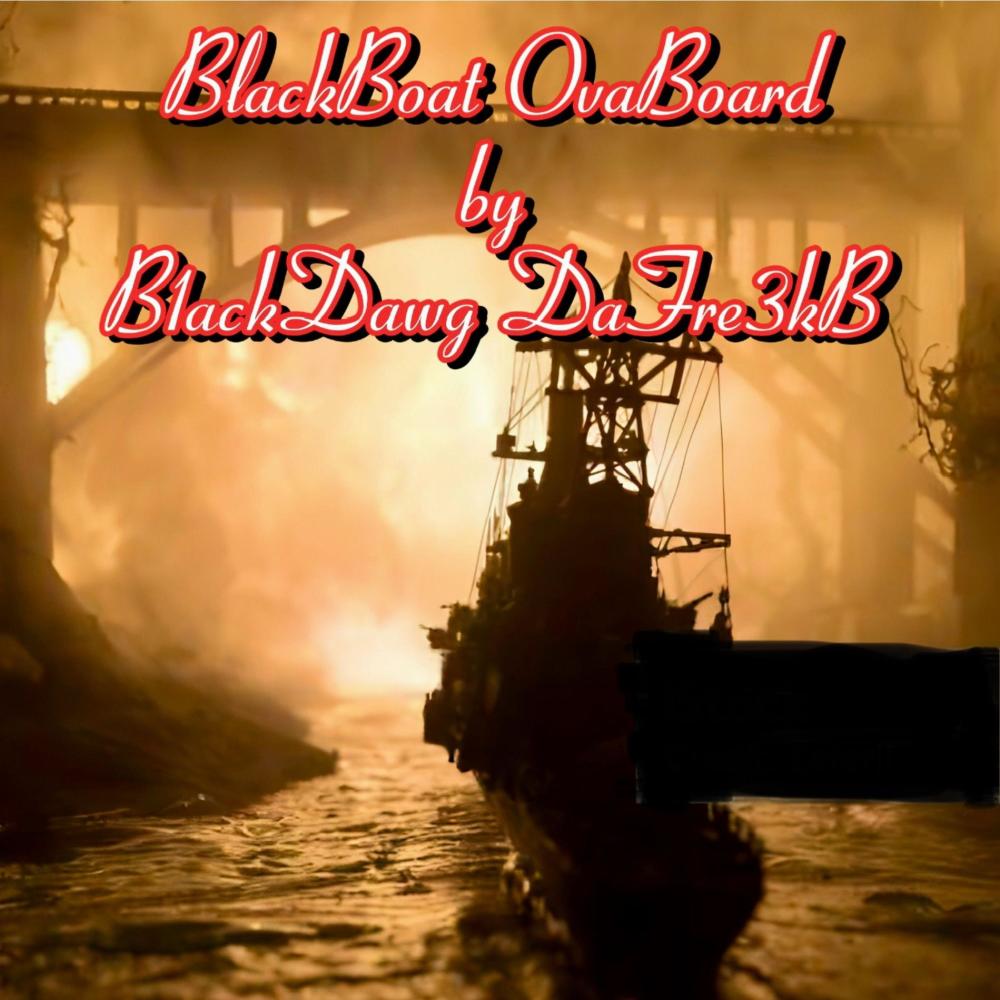 BlackBoat OvaBoard (Explicit)