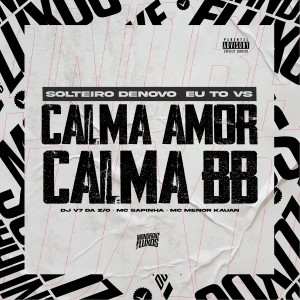 Listen to Solteiro De Novo Eu Tô Vs Calma Amor, Calma Bb (Explicit) song with lyrics from DJ V7 da ZO