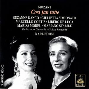Mariano Stabile的專輯Mozart: Così Fan Tutte - Danco, Simionato, Stabile