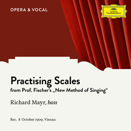 Fischer: New Method of Singing - Practising Scales