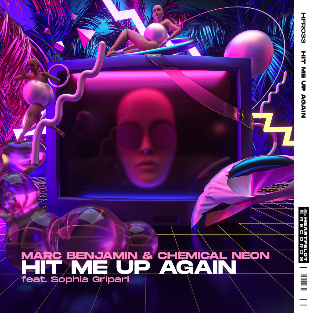 Hit Me Up Again(feat. Sophia Gripari) (Extended Mix)