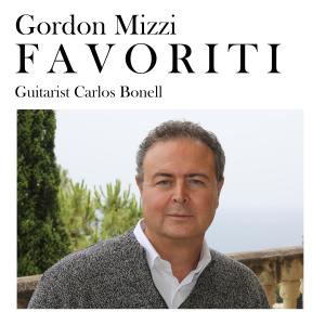 Carlos Bonell的專輯GORDON MIZZI FAVORITI Guitarist Carlos Bonell