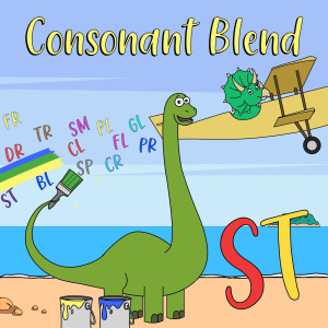 Dengarkan Consonant Blend S. T. lagu dari Brainsprays dengan lirik