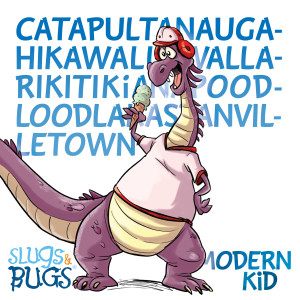 Album Catapultanaugahikawallawallarickitikianapoodloodlakastanvilletown oleh Slugs and Bugs