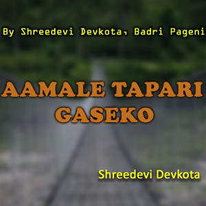 Listen to Aamale Tapari Gaseko song with lyrics from Shreedevi Devkota