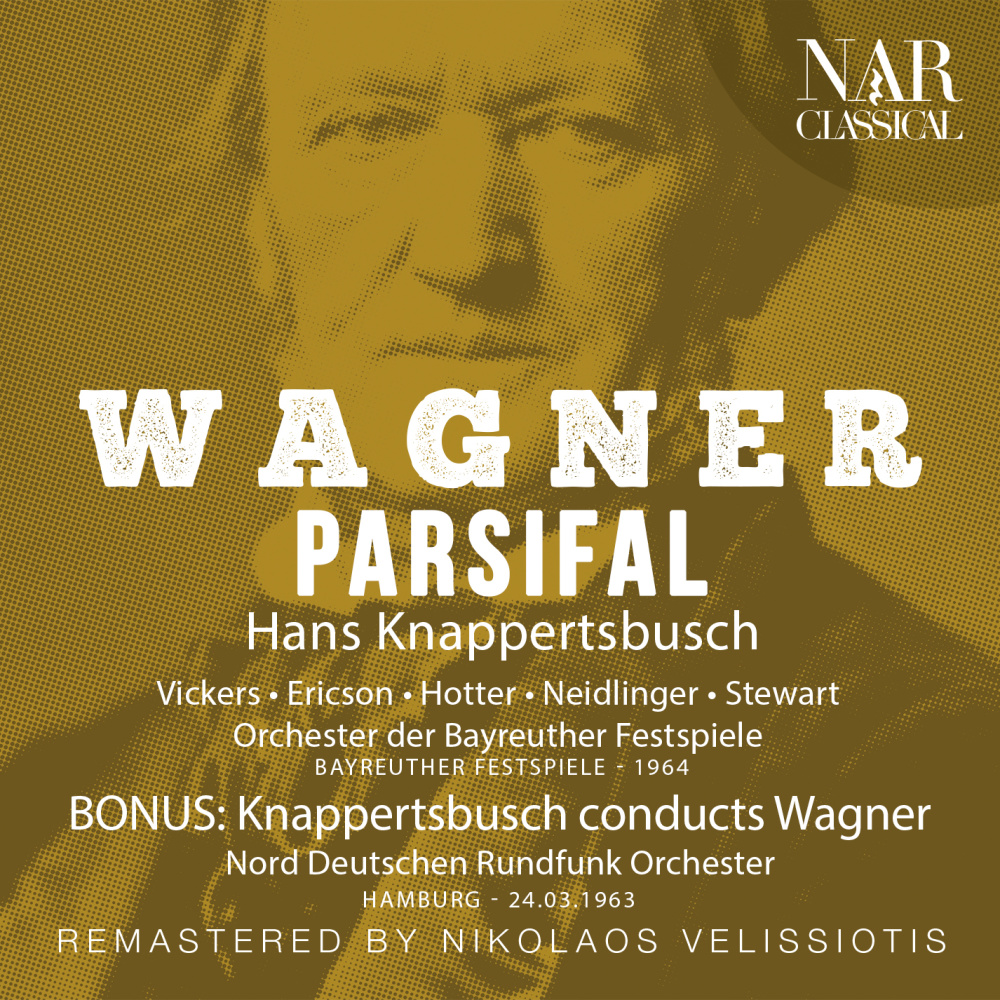 Parsifal, WWV 111, IRW 34, Act III: "Mein Vater! Hochgesegneter der Helden!" (Amfortas, Die Ritter)