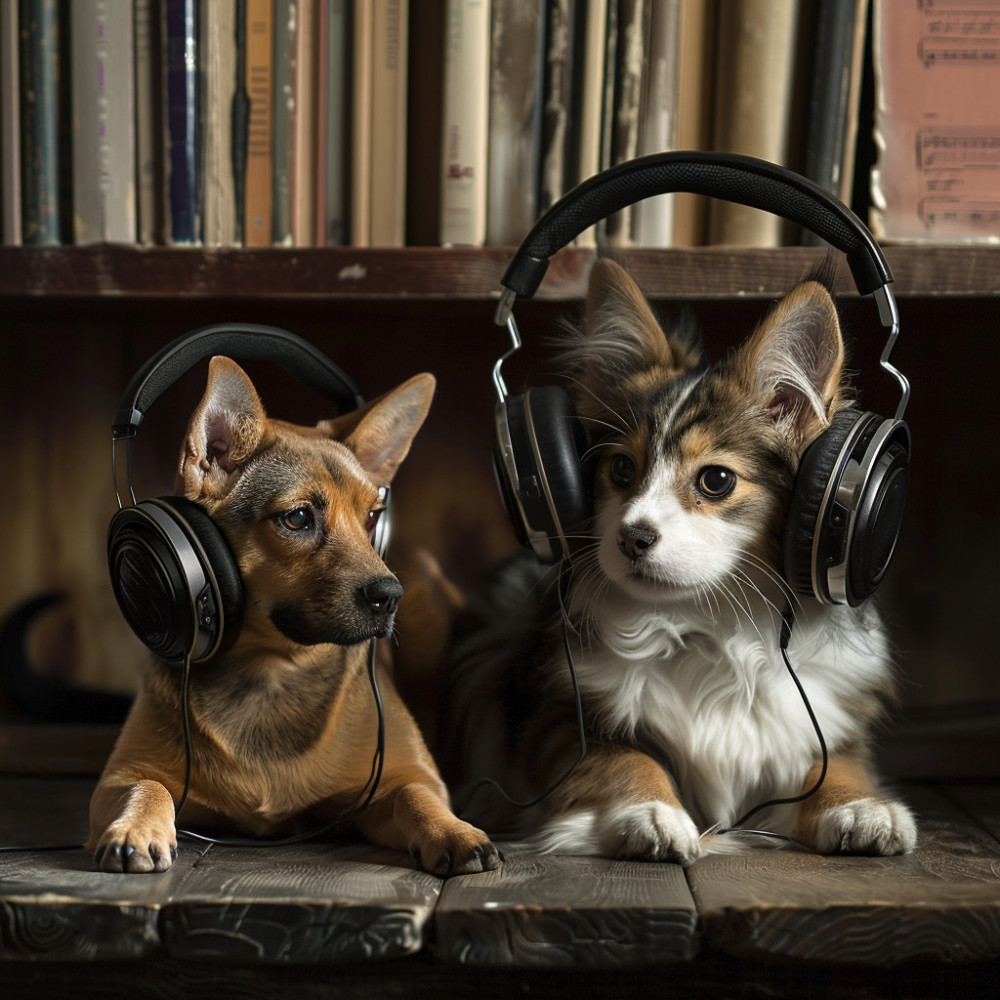 Lofi Playtime Dogs Harmony