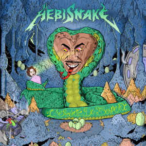 Hebi Snake的專輯L'étreinte du serpent