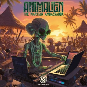 收聽Animalien的Tropical Distortion歌詞歌曲
