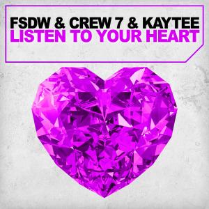 Crew 7的专辑Listen to Your Heart (Merindo Remix)