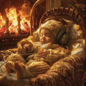 Sleep Owl Music的專輯Fire Lullabies: Music for Baby Sleep