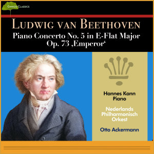 Otto Ackermann的專輯Ludwig van Beethoven: Piano Concerto No. 5 in E-Flat Major, Op. 73 ‚Emperor'