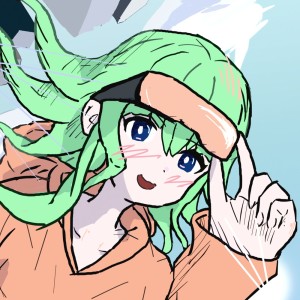 九十九鵺雲的专辑Sorani Ochiru (feat. GUMI & Una Otomachi)