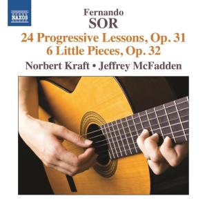 Norbert Kraft的專輯Sor: 24 Progressive Lessons, Op. 31 - 6 Little Pieces, Op. 32