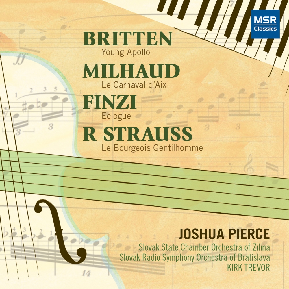 Eclogue for Piano and String Orchestra, Op. 10