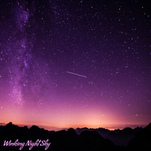 Listen to Winking Night Sky song with lyrics from Angie Hawke