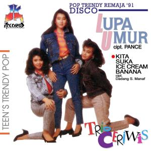 Album Lupa Umur from Trio Ceriwis