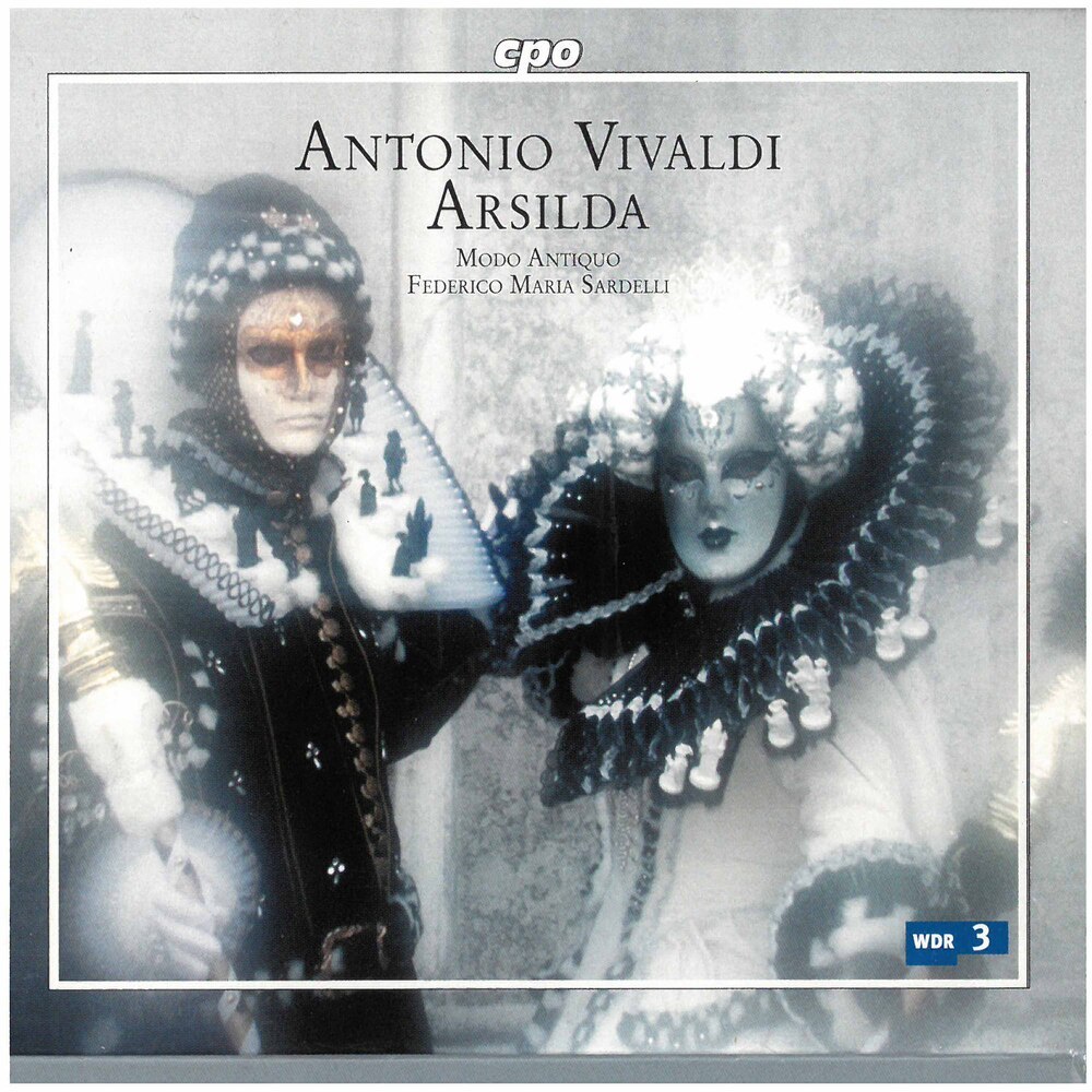 Arsilda, regina di Ponto, RV 700, Act II: Al geloso amor mio