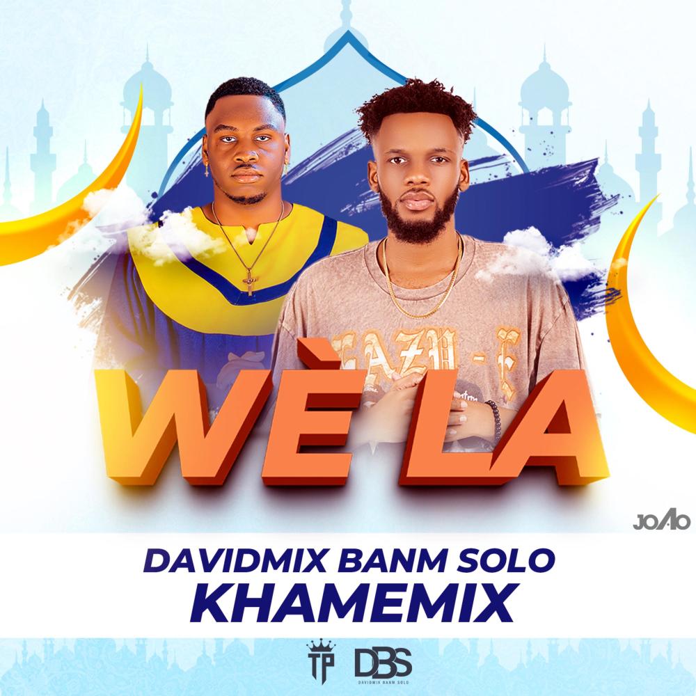 WÈ LA (feat. KHAMEMIX)