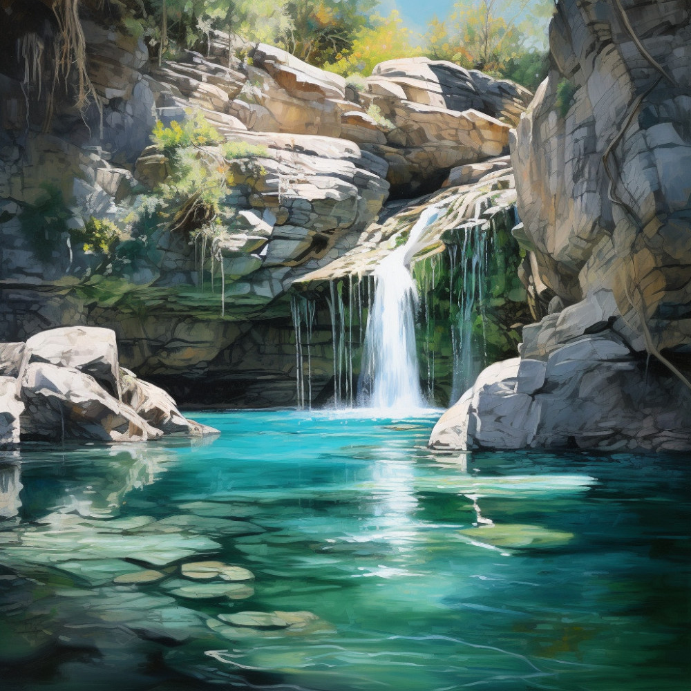 Armonía Tranquila Del Río