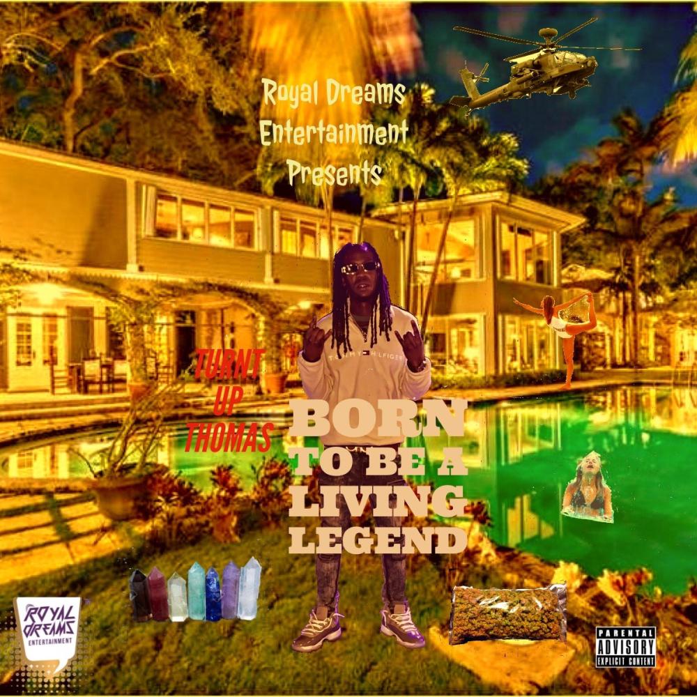 Born To Be A Living Legend Outro (Explicit)