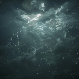 Calm Storm的專輯Gentle Binaural Rain: Cats’ Thunder Calm